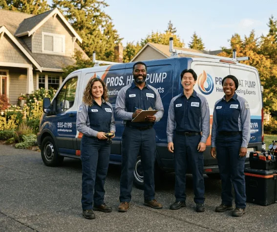 Heat Pump Installation company in Hillsdale, IN