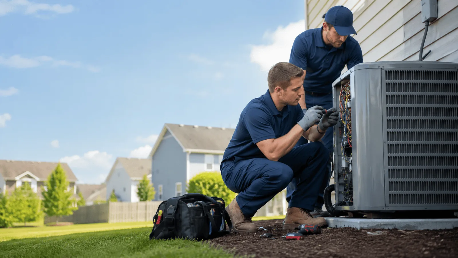 Heat Pump Installation in Hillsdale, IN near me